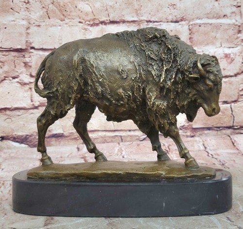 Standing buffalo by antoine - "standing,