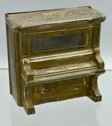 Antique piano upright coin - antique,