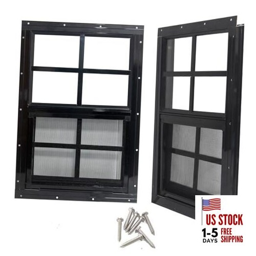 Shed windows with - x,
