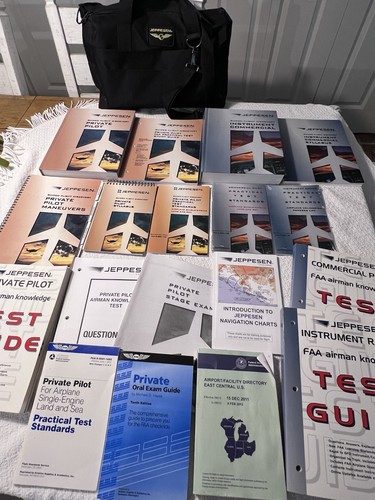 Jeppesen private commercial - &,