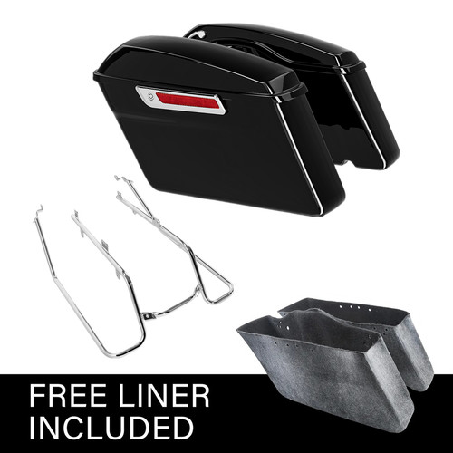 Hard saddlebags conversion - hard,