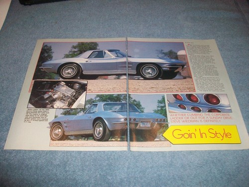 1963 corvette roadster vintage - 1963,