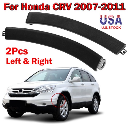 Pair front bumper wheel - front,