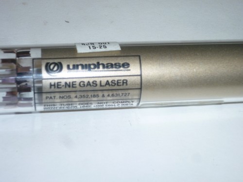 Uniphase high quality - uniphase, he-ne