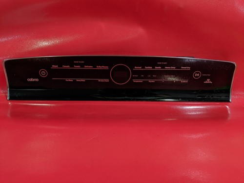 Whirlpool cabrio dryer control - whirlpool,