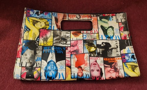 Woman magazine clutch purse - woman's,