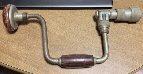 Vintage stanley hand drill - vintage,
