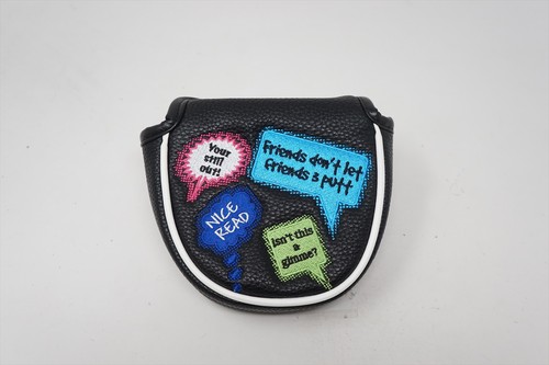 Speech bubble mallet putter - mallet,
