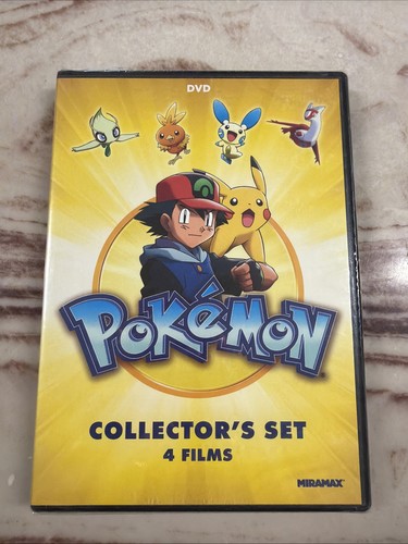 Pokémon collectors set dvd - collectors,