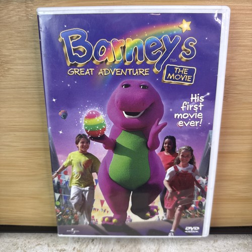 Barney great adventure the - barney’s,