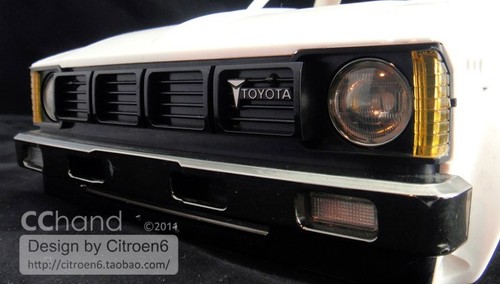 Metal emblem for - metal, hilux