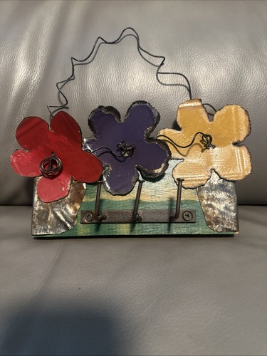 Flower wall hanging - wall,