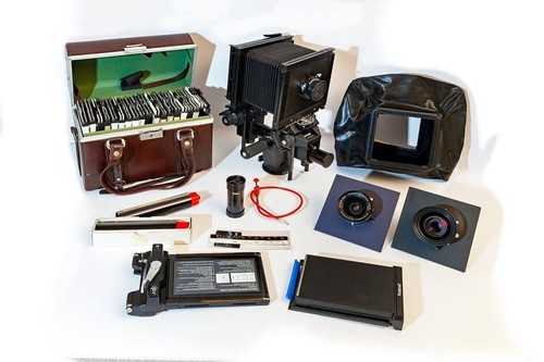Sinar 4x5 complete - complete, camera