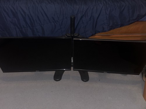 Dell dual monitor setup - dual,