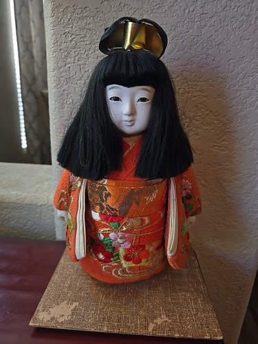 Vintage japanese ichimatsu - vintage,