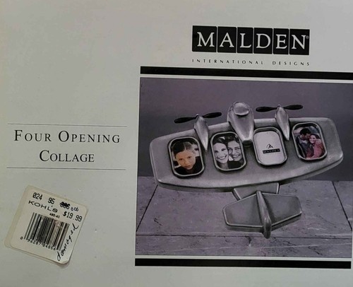Malden heavy silver metal - heavy,