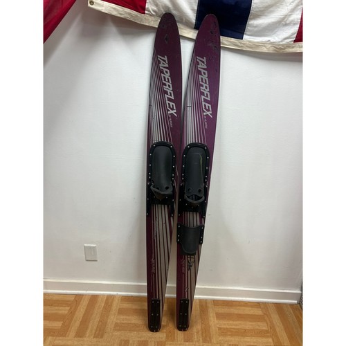 Taperflex water skis combo - skis, 66"