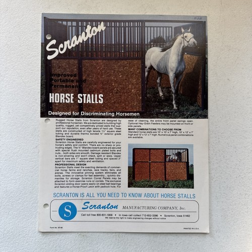 Vintage scranton manufacturing - vintage,