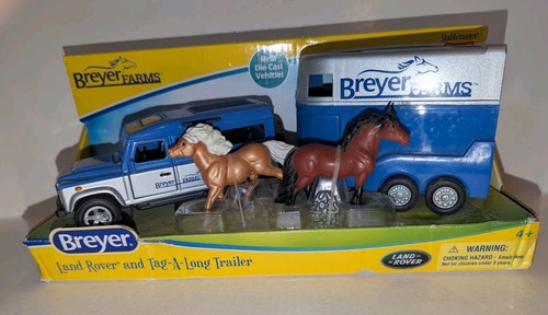 Breyer farms stablemates land - breyer,