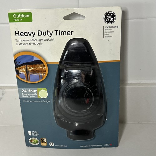 Hour heavy duty timer - 24-hour,
