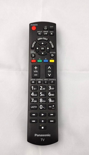 Panasonic remote control - panasonic, tv