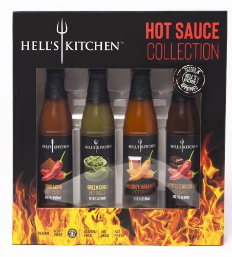 Hells kitchen hot sauce - hells,