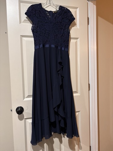 Miusol blue cocktail dress - cocktail,