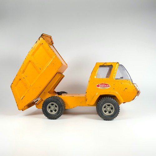 1970s tonka usa orange - tonka, 8.75"