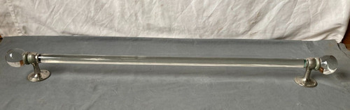 Antique glass towel - 31", bar