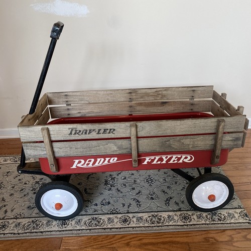 Radio flyer trav ler - red, wagon