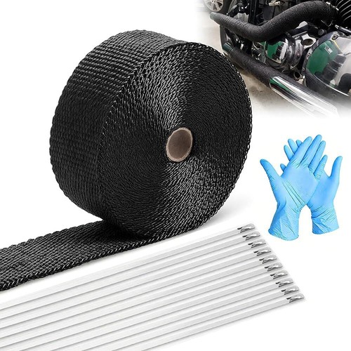 Black exhaust heat - x, 50'black
