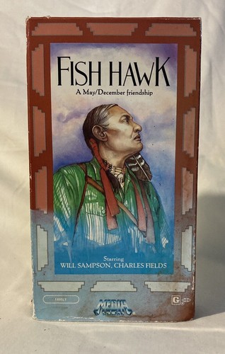 Fish hawk vhs tape - vhs,