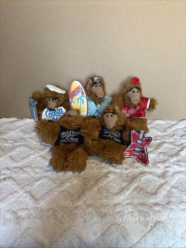 Lot vintage alf hand - lot,