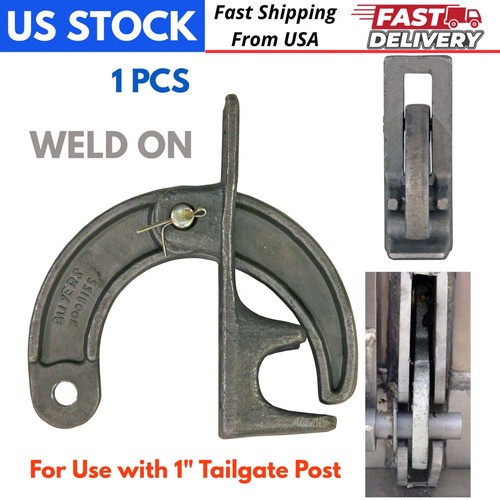 Hinge tailgate latch assembly - tailgate,