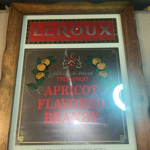 Leroux apricot flavored brandy - leroux,