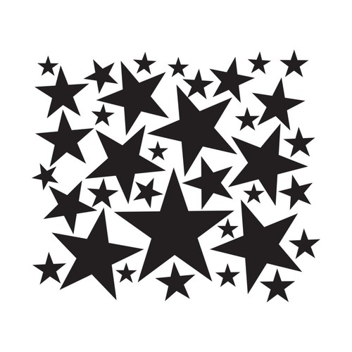 Star shape set nursery - 35,