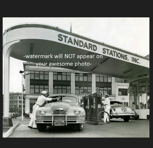 Vintage standard crown gas - standard,