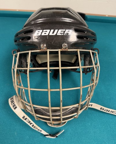 Bauer hh5000l hockey helmet - bauer,