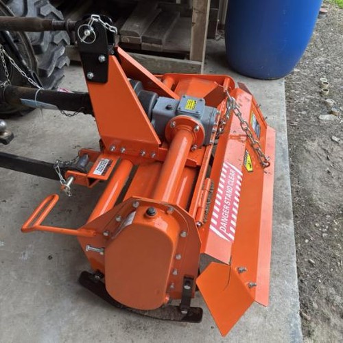 Point rotary tiller - 3-point,