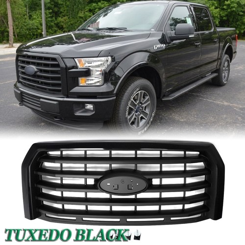 New tuxedo black - black, grille