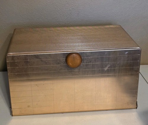 Vintage mirro copper bread - copper,