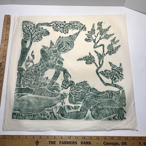 Rare green thai - thai, rubbing