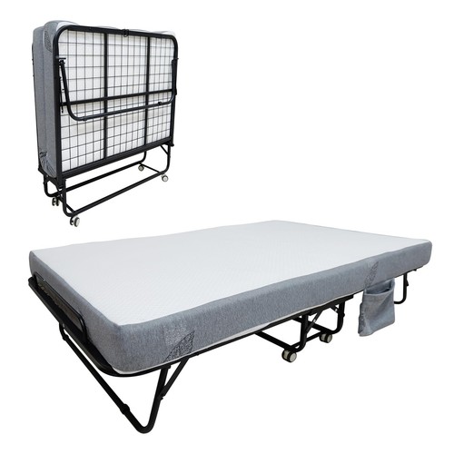 Space saving folding rollaway - folding,