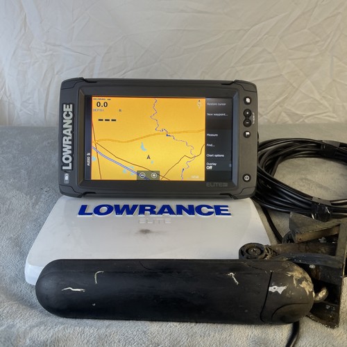 Lowrance elite gps - lowrance,