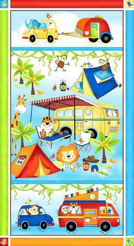 Baby animal trailer car - animal,