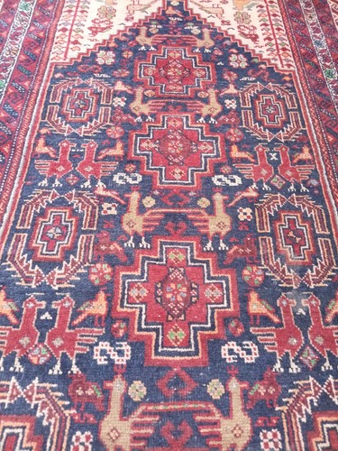 Antique heriz runner rug - runner,