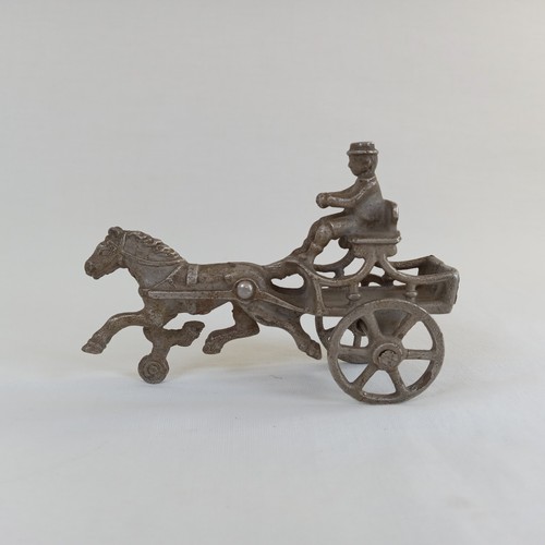 Antique hubley cast iron horse - antique,