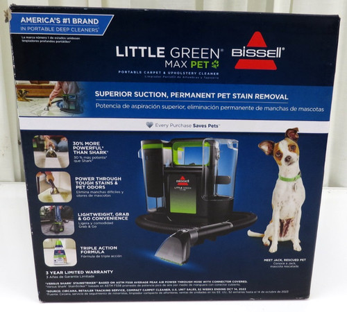 Bissell little green - bissell, pet