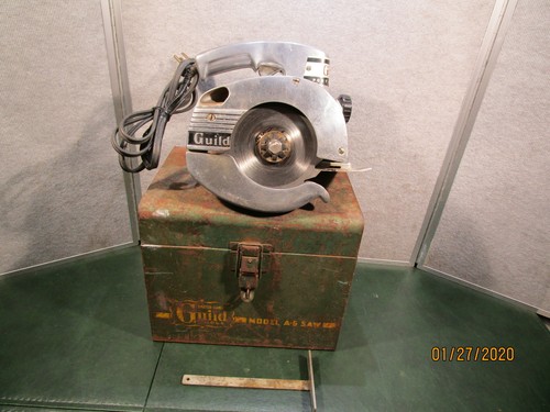 Vintage porter cable guild - cable,