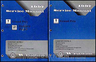 1997 pontiac grand prix repair - pontiac,